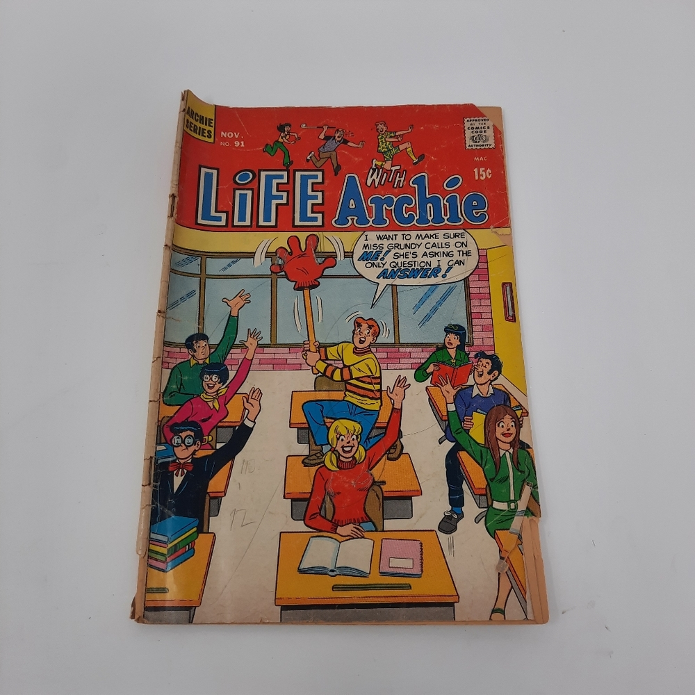 ARCHIE SERIES #NO.91 (LIFE WITH ARCHIE)